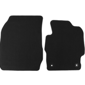 Preproga Talne preproge spredaj, črna